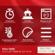 Poli-Flex Premium 473 Feuerrot Plotter Flexfolie