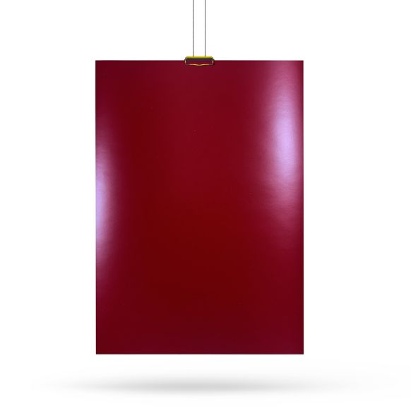 3M 2080-S363 Smoldering Red Satin A4 Muster DIN A4 Plotterfolien