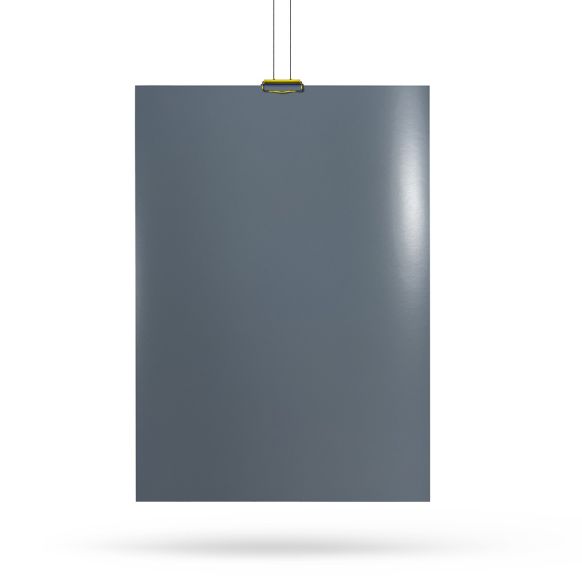 3M 2080-S51 Battleship Grey Satin A4 Muster DIN A4 Plotterfolien