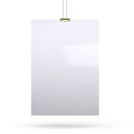 3M 2080-G10 WHITE GLÄNZEND A4
