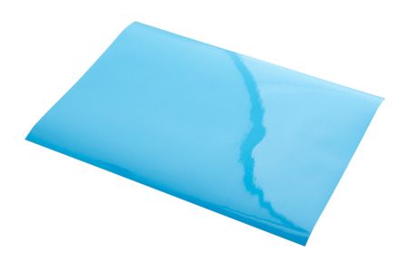 AVERY 832 PC LIGHT BLUE GLÄNZEND A4 DIN A4 Plotterfolien
