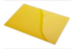 AVERY SWF YELLOW GLÄNZEND A4