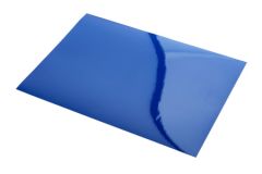 AVERY 851 PC VIVID BLUE GLÄNZEND A4 DIN A4 Plotterfolien