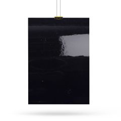 3M 2080-G12 Black GLÄNZEND A4