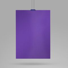 AVERY 817 PC VIOLET GLÄNZEND A4 DIN A4 Plotterfolien