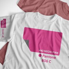 Poli-Flex Premium 443 Neon Pink T-Shirt Folie