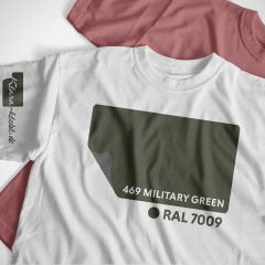 Poli-Flex Premium 469 Militärgrün Textildruck Folie