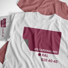 Poli-Flex Premium 472 Kardinalrot Textildruck Folie