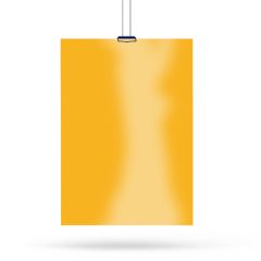 MACAL 9809-147 CAST ORANGEGELB GLÄNZEND A4 DIN A4 Plotterfolien