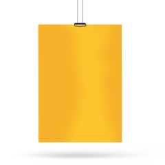 MACAL 8903-23 PRO SUNFLOWER YELLOW GLÄNZEND A4 DIN A4 Plotterfolien