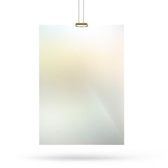 METAMARK Glasdekorfolie Milchglas M7-DE Dusted Etch A4 Muster DIN A4 Plotterfolien