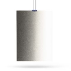 Oracal 970-090 Silbergrau Glänzend A4 DIN A4 Plotterfolien