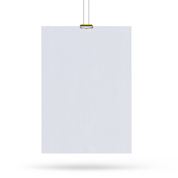 METAMARK M7A-100 WEISS GLÄNZEND A4 DIN A4 Plotterfolien