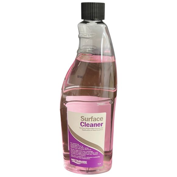 Metamark Surface Cleaner 1000ml zur Car Wrapping Untergrundvorbereitung